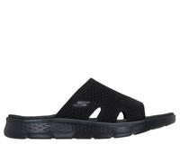 Skechers GO WALK Flex Sandal - Elation Chaussures Moyen Width en Noir, Pointure 38, Vegan