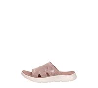 Skechers GO WALK FLEX SANDAL ELATION, Sandale glissante Femmes, Pink,