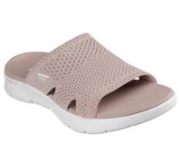 Skechers GO WALK FLEX SANDAL ELATION, Sandale glissante Femmes, Pink,
