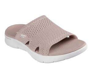 Skechers GO WALK FLEX SANDAL ELATION, Sandale glissante Femmes, Pink,