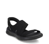 Skechers Femme GO Walk Flex Sandal Enticing, Black, 40 EU