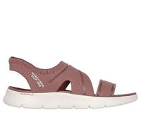 Sandales et nu-pieds Skechers SLIP-INS Go Walk Flex Sandal - Enticing pour Femme 37 Marron