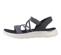 Skechers - Go Walk Flex Sandal - Femme - Chaussures - Bleu - Taille: 40 EU
