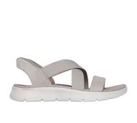 Sandales Skechers Go Walk Flex Glimmer Up Slip-Ins gris rose femme - 38