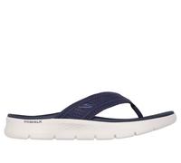 Skechers GO WALK Flex Sandal - Holly Chaussures Moyen Width en Bleu Marine, Pointure 38, Vegan, Lavable en machine