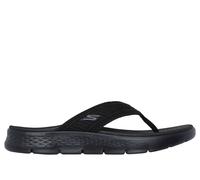 Skechers Femme GO Walk Flex Sandal Chaussures, Noir et Noir, 37 EU
