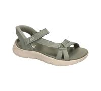 Skechers - Go Walk Flex Sandal - Illuminate - Femme - Sport - Vert - Taille: 41 EU