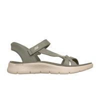 Skechers Sandales SLIP-INS Go Walk Flex Sandal Illuminate Femme 39 Gris