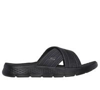 Skechers Femme GO Walk Flex Sandal Impressed Glissante, Black, 41 EU