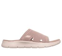 Skechers GO WALK Flex Sandal -Isabelle Chaussures Moyen Width en Blush Pink, Pointure 39, Vegan, Lavable en machine
