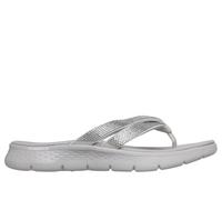 Skechers GO WALK Flex Sandal - Lindsey Chaussures Moyen Width en Gris Clair, Pointure 40