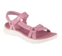 Sandales et nu-pieds Skechers Go Walk Flex Sandal - Sublime pour Femme 38 Rose