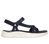 Skechers GO WALK Flex Sandal - Sublime Chaussures Moyen Width en Bleu Marine, Pointure 41, Vegan