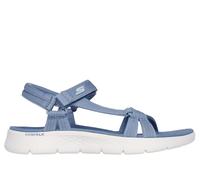 Skechers GO WALK Flex Sandal - Sublime Chaussures Moyen Width en Bleu, Pointure 38, Vegan