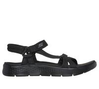 Skechers GO WALK Flex Sandal - Sublime Chaussures Moyen Width en Noir, Pointure 38, Vegan