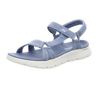 Skechers GO WALK FLEX SANDAL SUBLIME, Sandale glissante Femmes, Blue,