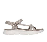 Skechers - Go Walk Flex Sandal - Sublime - Sandales femme Taupe - 37