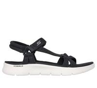 Skechers GO WALK Flex Sandal - Sublime Shoes Moyen Width en Noir/Blanc, Pointure 38, Vegan