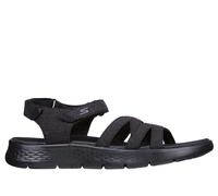 Skechers GO WALK Flex Sandal - Sunshine Chaussures Moyen Width en Noir, Pointure 36, Vegan
