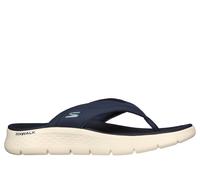 Skechers Homme Sandales Go Walk Flex Vallejo Tongs, Bleu Marine synthétique, 47 EU