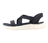 Skechers Sandales femme Go Walk Flex Glimmer Up Slip-Ins bleu nuit/blanc 38