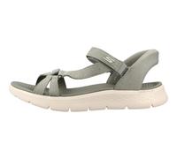 Skechers - GO Walk Flex Sandale - Illuminate - Femme - Sport - Vert - Taille: 37 EU