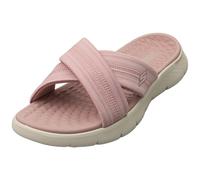 Skechers GO WALK FLEX Sandales Claquettes Femme Blush - 40 EU