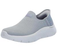 Skechers Chaussures Go Walk Flex Slip-on Femme Gris Taille 37 EU