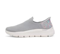 Skechers Chaussures Slip-on Go Walk Flex Gris Femme EU 39
