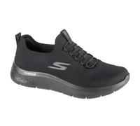 Skechers GO Walk Flex Ultra - Baskets homme noir en textile, lacets 42 1/2