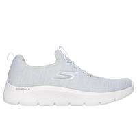 Skechers GO WALK Flex - Ultra Chaussures Moyen Width en Blanc/Gris, Pointure 44.5, Vegan