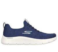 Skechers GO WALK Flex - Ultra Chaussures Moyen Width en Bleu Marine/Bleu, Pointure 39.5, Vegan