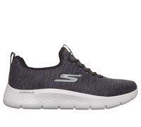 Skechers GO WALK Flex - Ultra Chaussures Moyen Width en Noir/Blanc, Pointure 44, Vegan