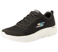 Skechers GO Walk Flex Viva, Aller Marcher Flex Viva, Black Textile/White Trim,