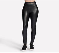 Skechers GO WALK Full Length High-Waisted Sleek Legging en Noir, Pointure Petit
