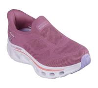Skechers Go Walk Glide Step 2.0 Annette Baskets à Enfiler Mains Libres pour Femme, Mauve/Multicolore, 37 EU