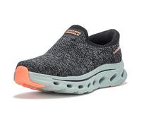 Skechers Go Walk Glide Step 2.0 Caleb Baskets à enfiler mains libres pour homme, noir/gris, 43 EU