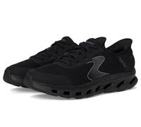 Skechers Go Walk Glide Step 2.0 Dani Baskets à Enfiler Mains Libres pour Femme, Noir, 40 EU