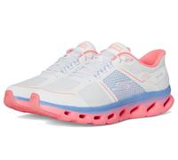 Skechers Go Walk Glide Step 2.0 Elektra Baskets à Enfiler Mains Libres pour Femme, Blanc/Multicolore, 39.5 EU