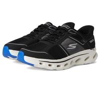 Skechers Go Walk Glide Step 2.0 Elektra Baskets à Enfiler Mains Libres pour Femme, Noir/Blanc, 36 EU