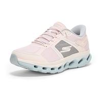 Skechers Go Walk Glide Step 2.0 Elektra Baskets à Enfiler Mains Libres pour Femme, Rose Clair, 38.5 EU