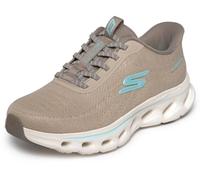 Skechers GO Walk Glide-Step 2.0 Maria Baskets pour Femme, Taupe, 37 EU