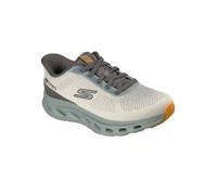Skechers Slip-ins: GO WALK Glide-Step 2.0 - Maser Moyen Width en Vert Sauge, Pointure 43, Vegan, Lavable en machine