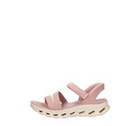 Skechers - Go Walk Glide-Step 2.0 Sandal - Femme - Chaussures - Rose - Taille: 39 EU