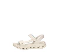 Skechers Sandales plates GO Walk Glide-Step 2.0 JADA – Femme, Naturel, 37 EU