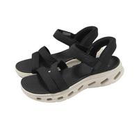 Skechers Go Walk Glide-Step 2.0 Sandal Slip-Ins Black Women Sandal 141269-BKW