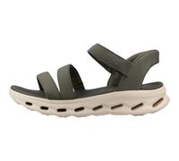 Skechers - GO Walk Glide-Step 2.0 Sandale - Ella - Femme - Sport - Vert - Taille: 37 EU