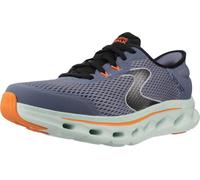 Skechers Homme Go Walk Glide-Step 2.0 Zander Basket, Bleu Marine, 42.5 EU