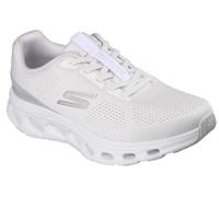 Skechers Homme Go Walk Glide-Step 2.0 Vic Basket, White Textile/Trim, 48 EU