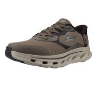 Skechers Go Walk Glide-Step 2.0 Zac BasketHomme | Chaussures à enfiler mains libres, semelle intérieure Goga refroidie par air, semelle intermédiaire Glide-Step